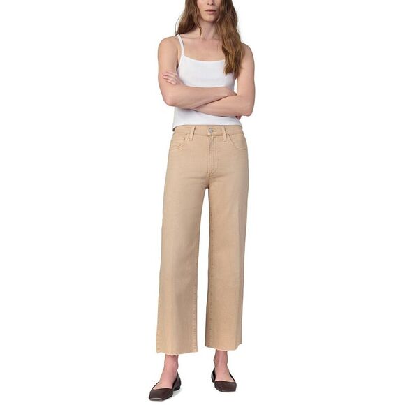 Joe's Jeans Womens  The Blake Ginger Root Cropped Wide Ankle Jean - Picture 6 of 6